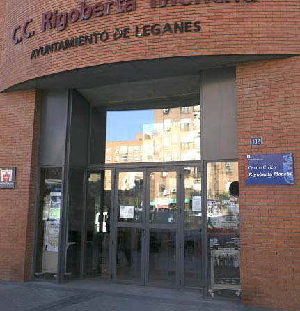 Teatro Rigoberta Menchu de Leganés.