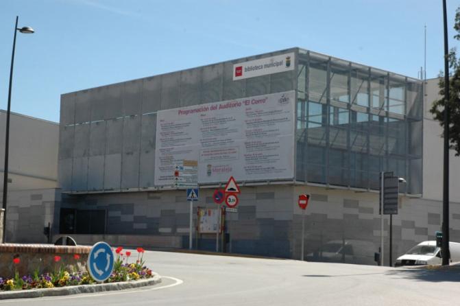 Teatro Auditorio El Cerro.