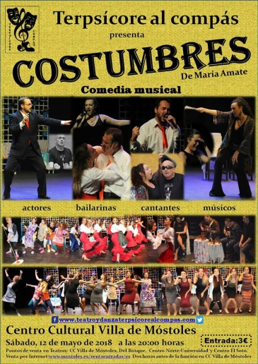 Terpsícore al Compás en Móstoles. TEATRO VILLA DE MÓSTOLES