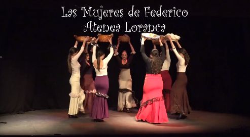Terpsícore colabora en 'Mujeres de Federico' con Atenea Loranca