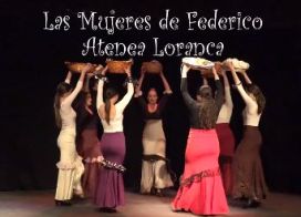 Terpsícore en Mujeres de Federico con Atenea Loranca