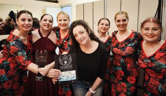 Oro Blanco, 4º premio Campeonato Nacional de danza Lasartes 2025