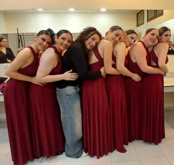 Terpsícore al Compás. Foto de grupo