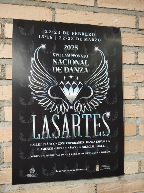 Campeonato Nacional de danza Lasartes 2025