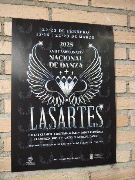TERPSICORE AL COMPÁS, en el  Campeonato Nacional de danza Lasartes 2025.