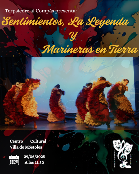 TERPSICORE AL COMPÁS, presenta su nuevo espectáculo SENTIMIENTOS - LA LEYENDA
