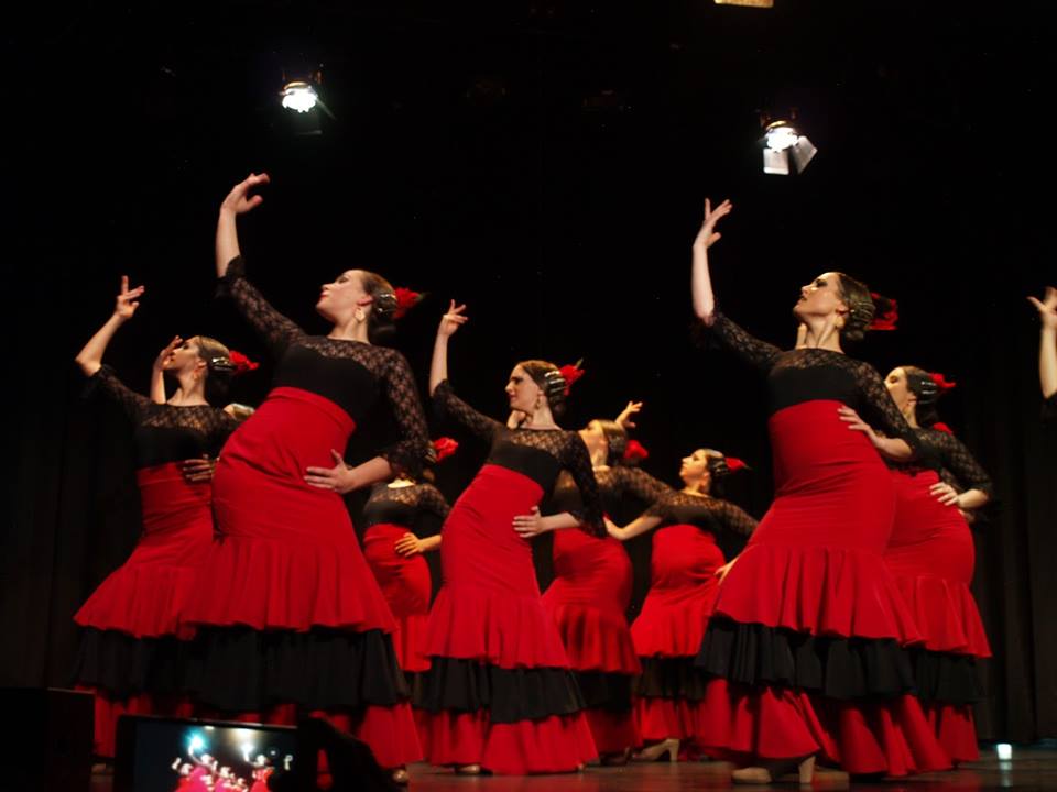 Baile incluído en la obra Costumbres.