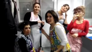 Costumbres. Video de presentación de las actrices