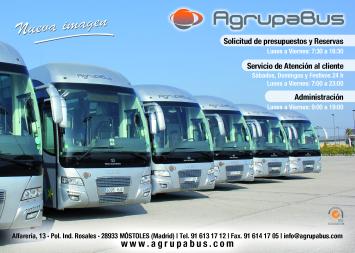 AgrupaBus, patrocinador de Terpsícore al Compás