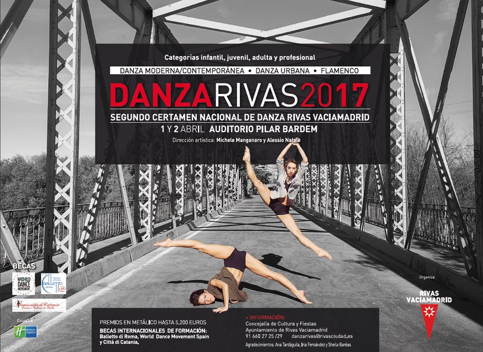 DanzaRivas 2017 Cartel