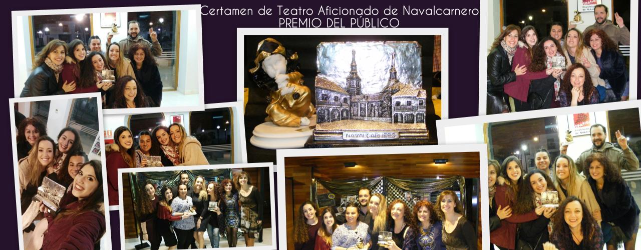 COSTUMBRES: Ganador del Premio del Público de la XXVII edición de CERTAMEN DE TEATRO aficionado de Navalcarnero